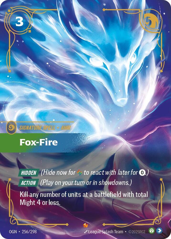 Fox-Fire - Lightly Played