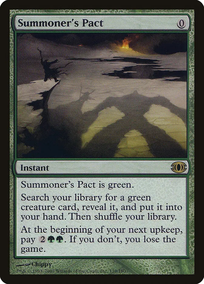 Summoner's Pact (FUT) - Lightly Played