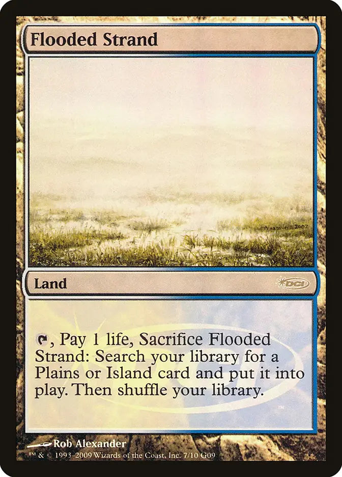 Flooded Strand (G09) - Foil Near Mint