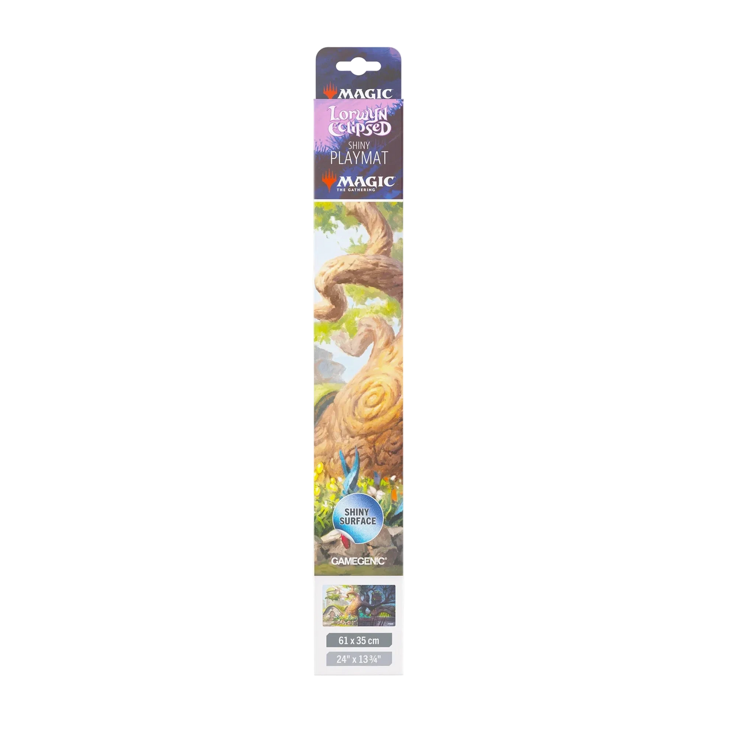 Lorwyn Eclipsed Shiny Playmat - Temple Garden