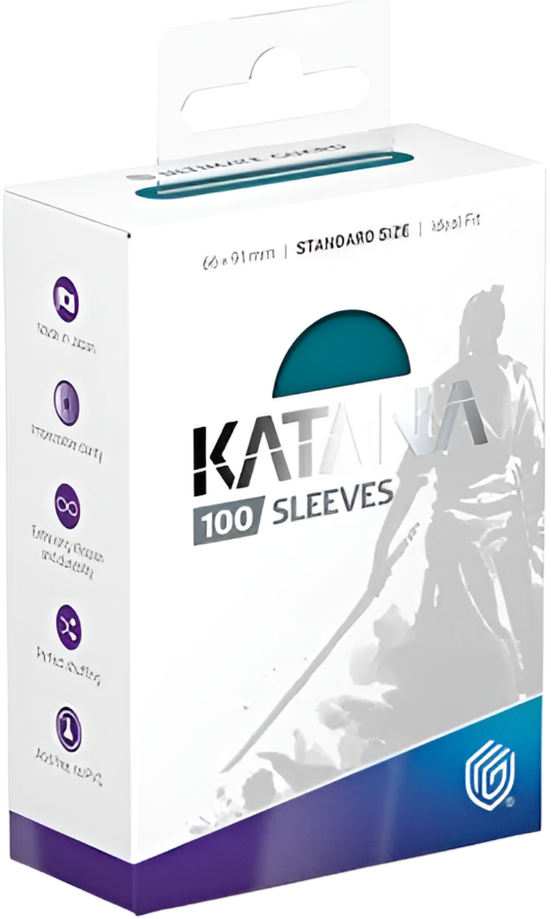 Katana 100 Sleeves - Great Wave