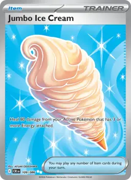 Jumbo Ice Cream CRI 109/086