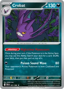 Crobat CRI 051/086