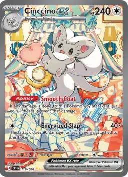 Cinccino ex CRI 119/086