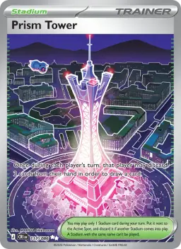 Prism Tower CRI 111/086