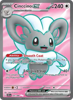 Cinccino ex CRI 105/086