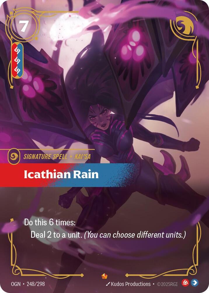 Icathian Rain - Lightly Played