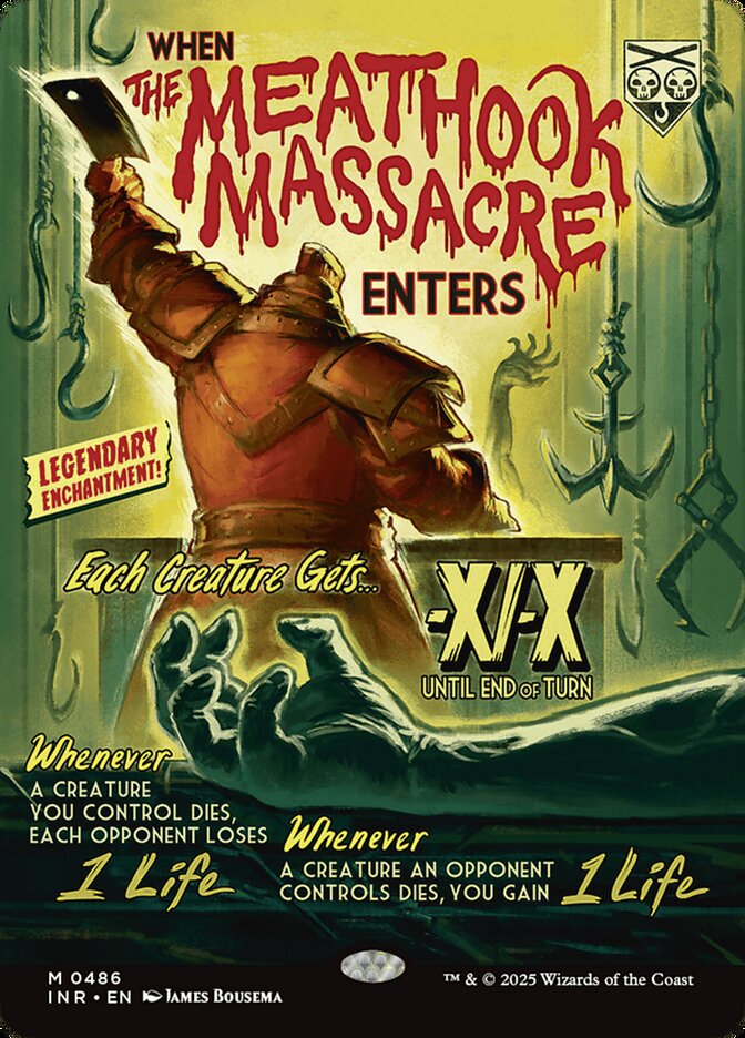 The Meathook Massacre (Showcase) - Lightly Played