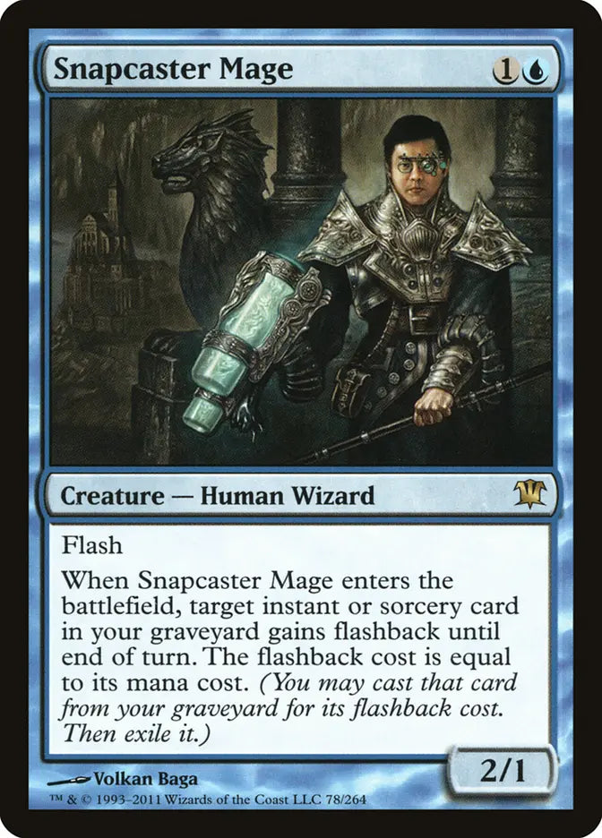 Snapcaster Mage (ISD) - Moderately Played