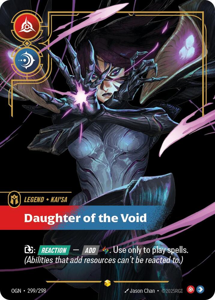 Kai'Sa - Daughter of the Void (Overnumbered) - Lightly Played