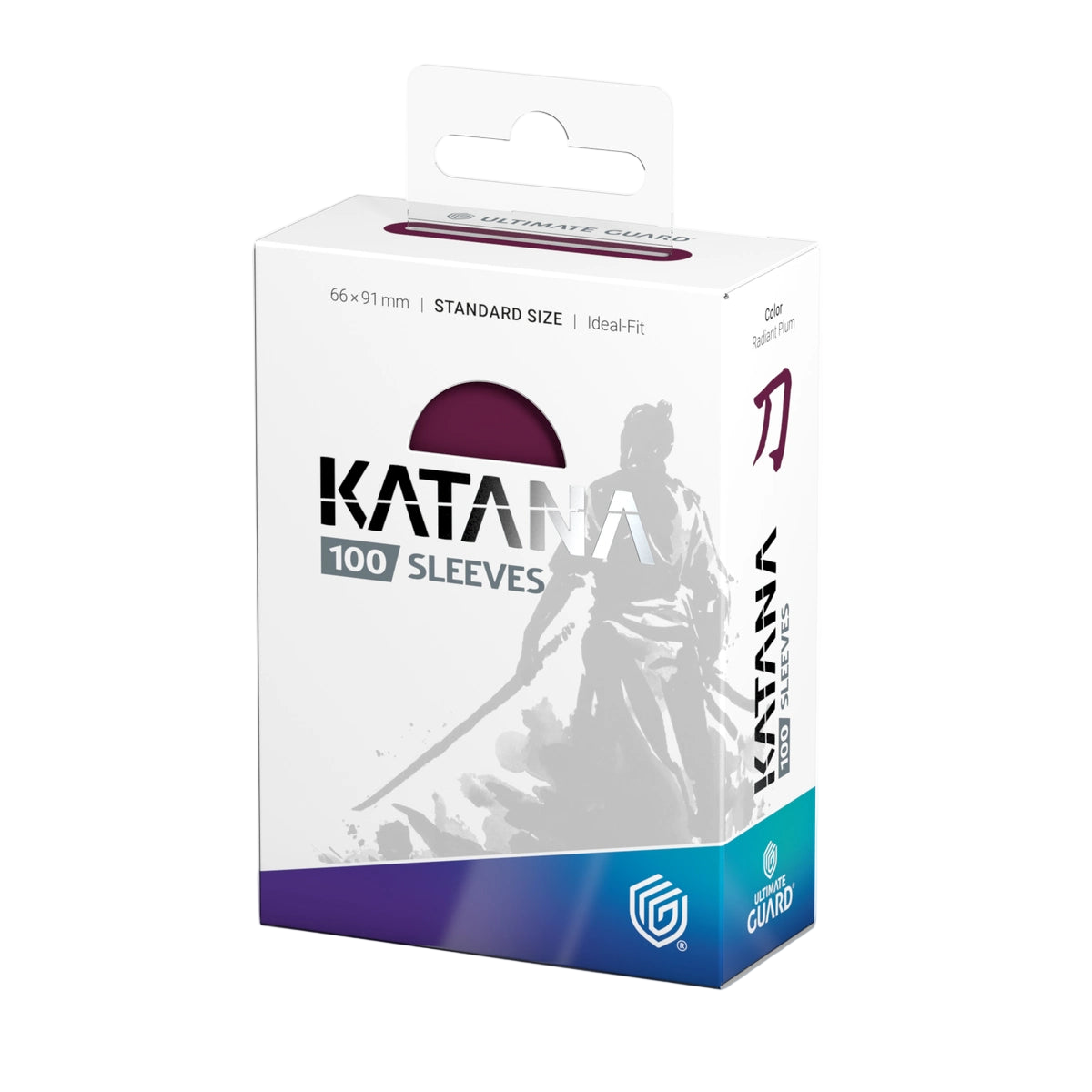 Katana 100 Sleeves - Radiant Plum