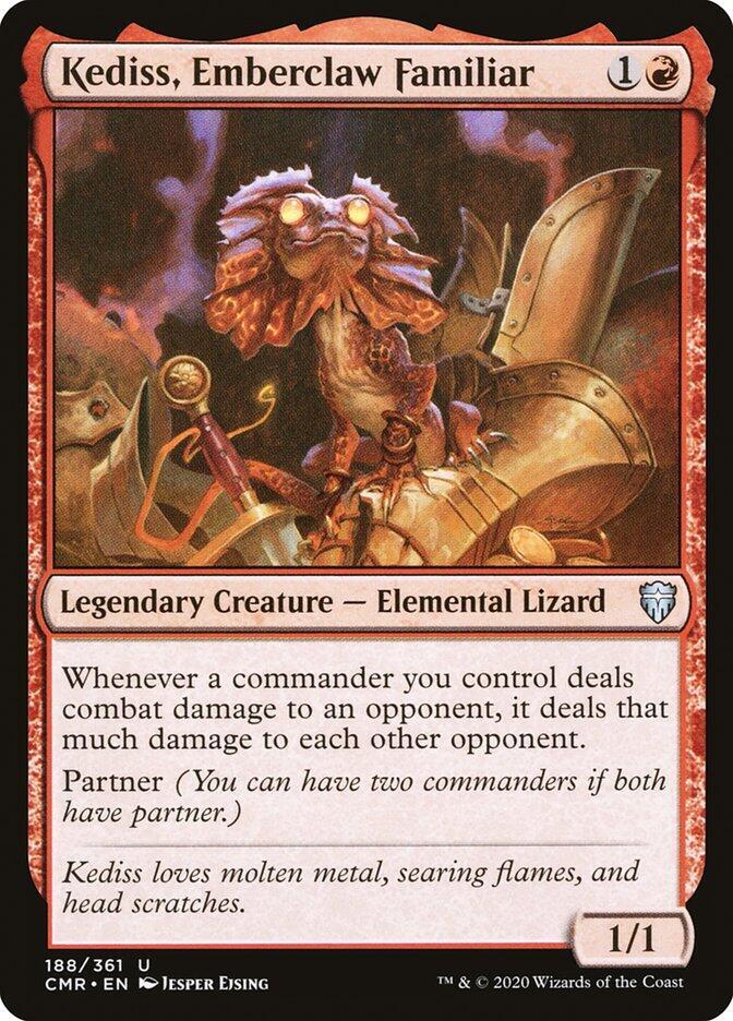 Kediss, Emberclaw Familiar - Lightly Played