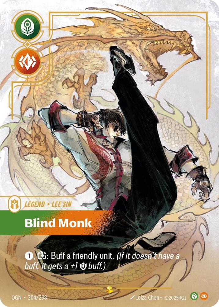 Lee Sin - Blind Monk OGN-304/298