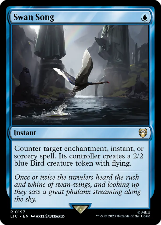 Swan Song (LTC) - Lightly Played