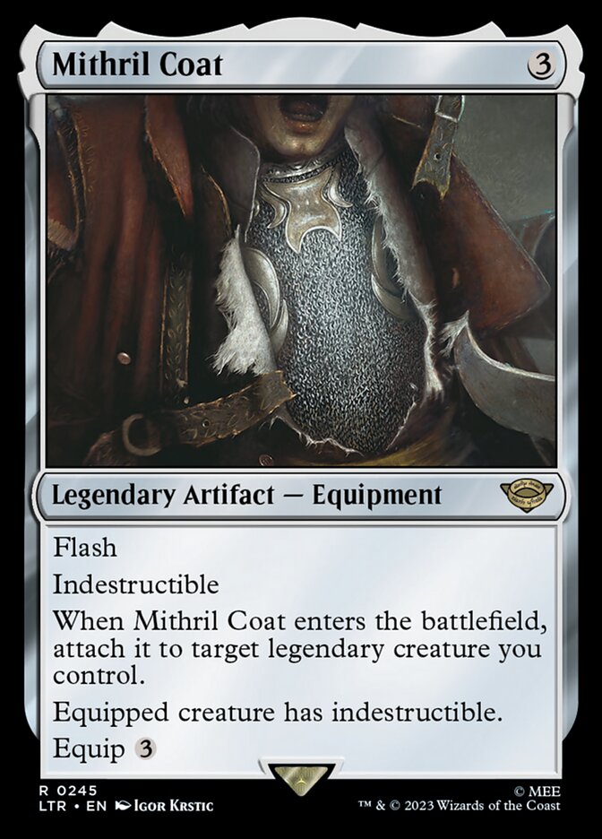 Mithril Coat - Lightly Played