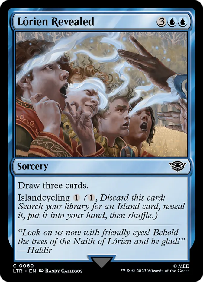 Lórien Revealed - Foil Lightly Played