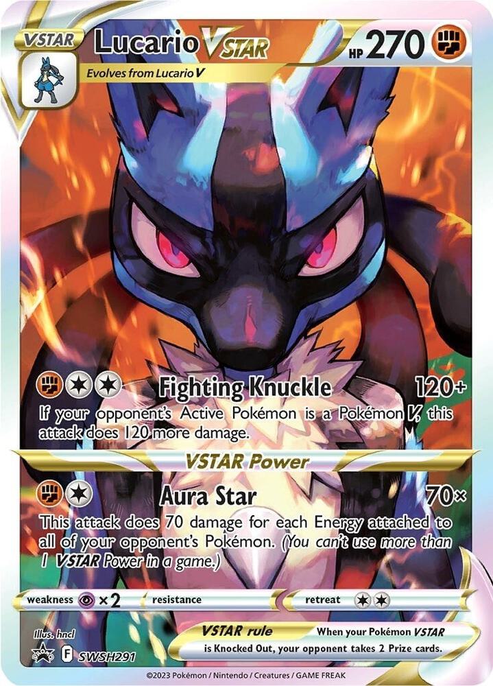 Lucario VSTAR - Lightly Played