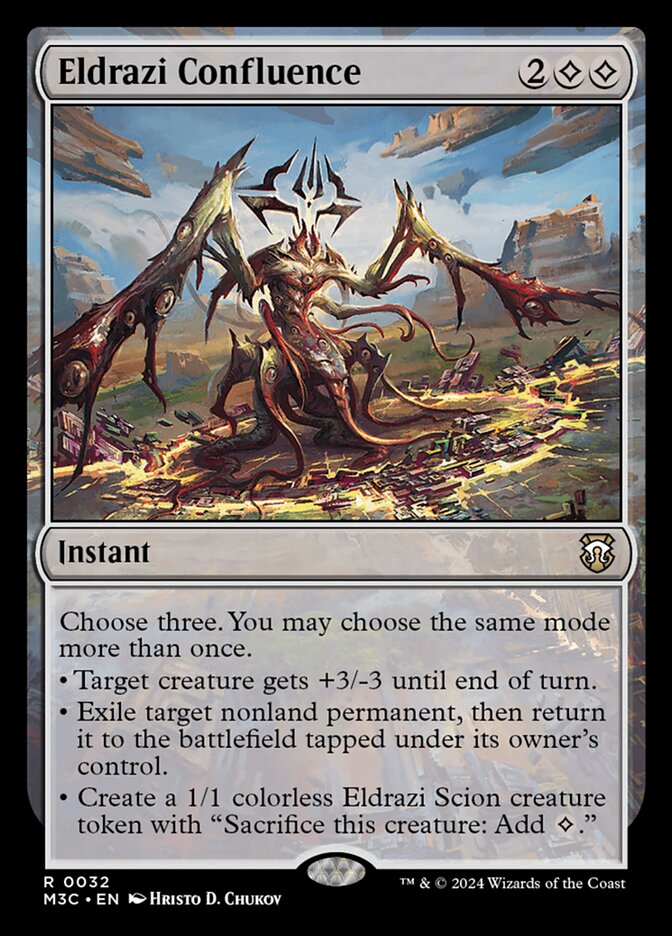 Eldrazi Confluence - Lightly Played
