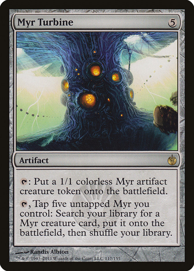 Myr Turbine - Lightly Played
