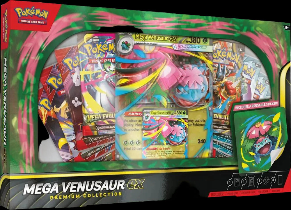 Pokemon Mega Venusaur EX Premium Collection