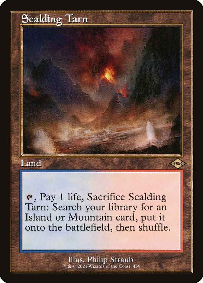 Scalding Tarn (Retro Frame) - Lightly Played