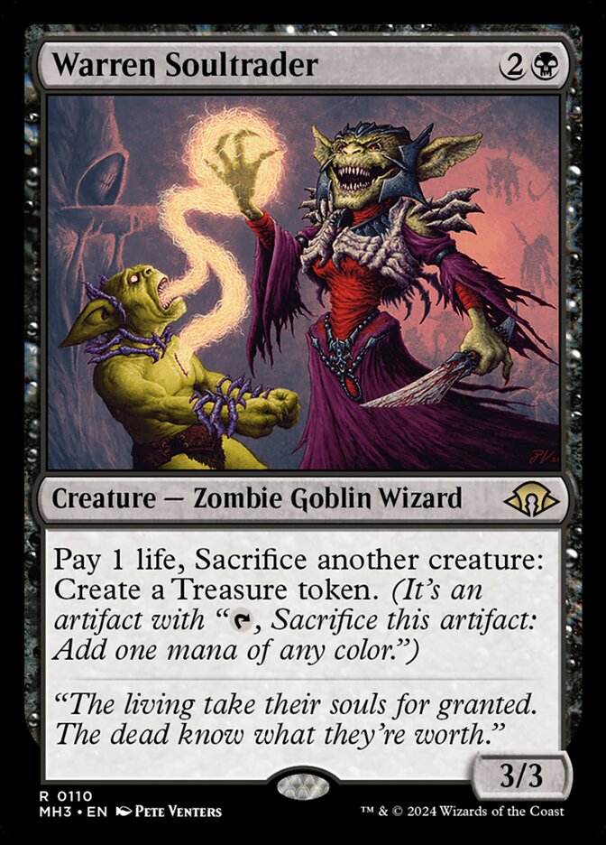 Warren Soultrader - Foil Lightly Played