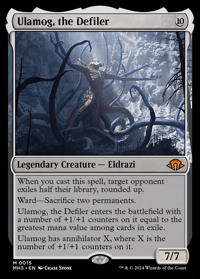 Ulamog, the Defiler - Lightly Played