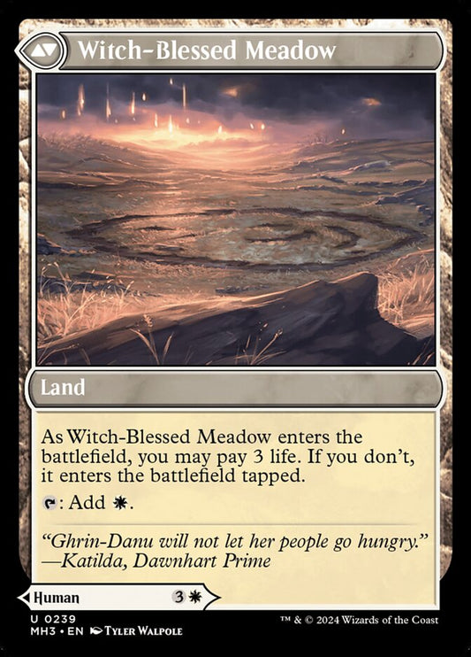 Witch Enchanter - Foil Lightly Played
