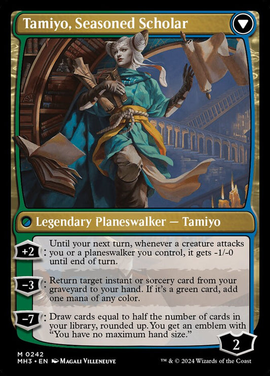 Tamiyo, Inquisitive Student - Lightly Played