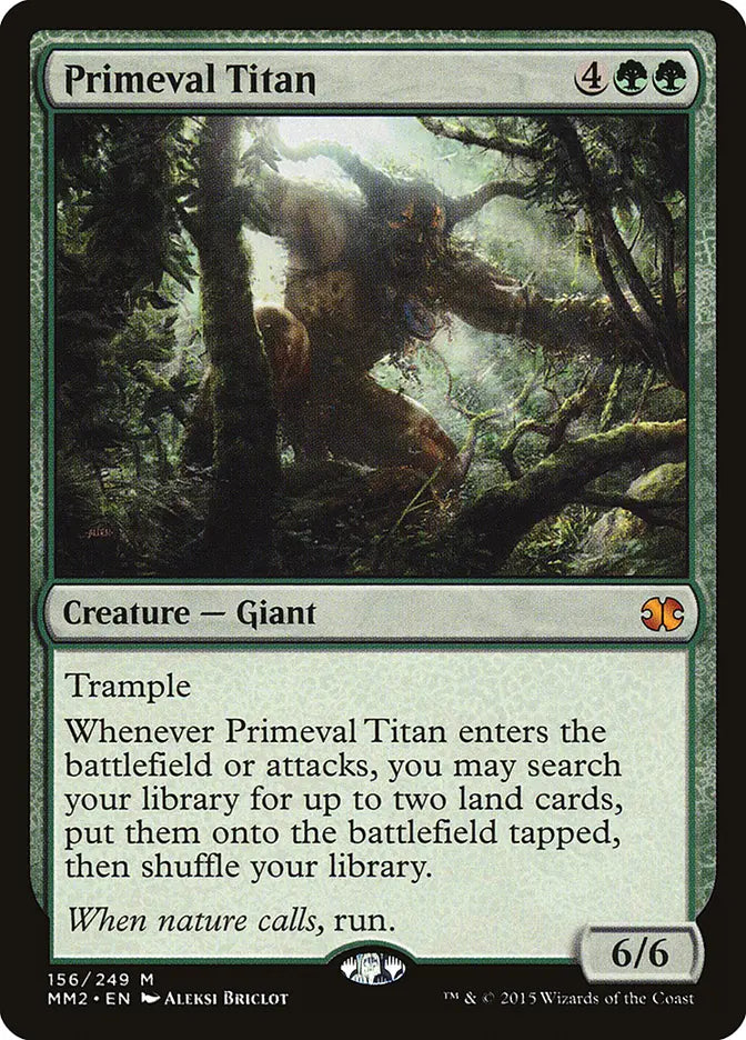 Primeval Titan (MM2) - Lightly Played