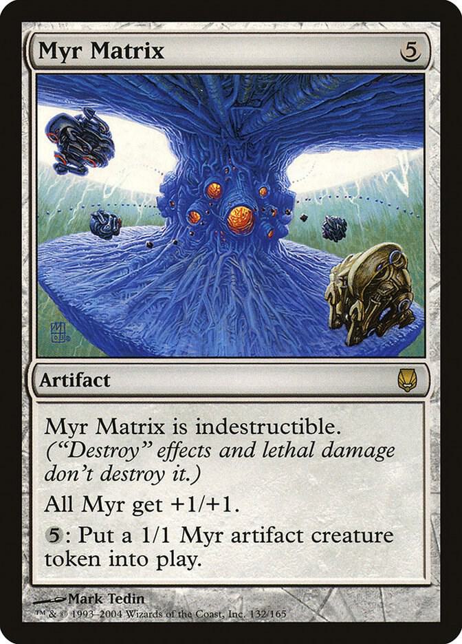 Myr Matrix - Lightly Played