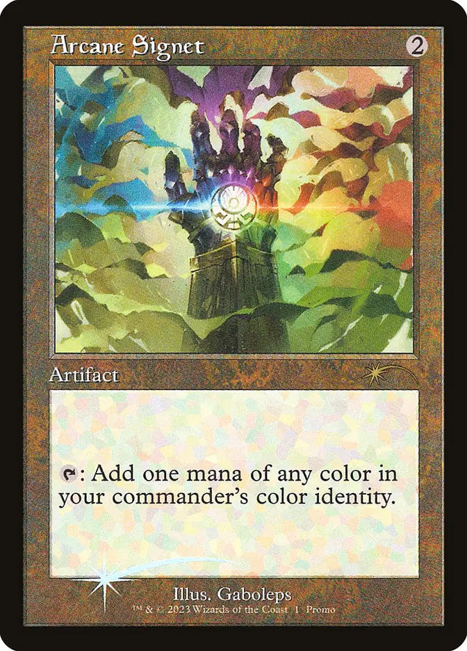 Arcane Signet (Promo)- Near Mint
