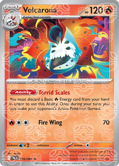 Volcarona (Master Ball Pattern)