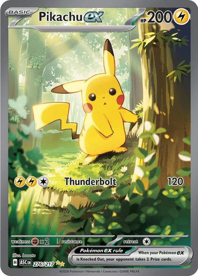 Pikachu EX