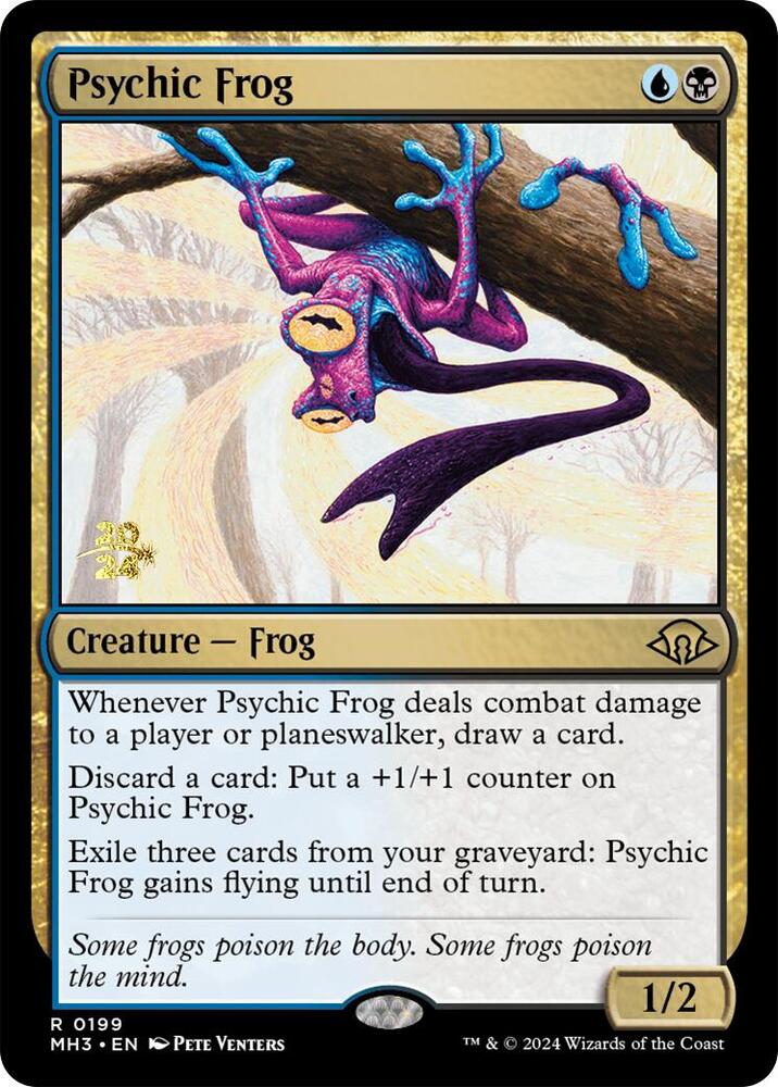 Psychic Frog - Lightly Played