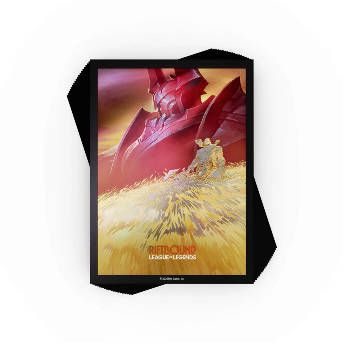 Riftbound Radiance Art Sleeve Mordekaiser