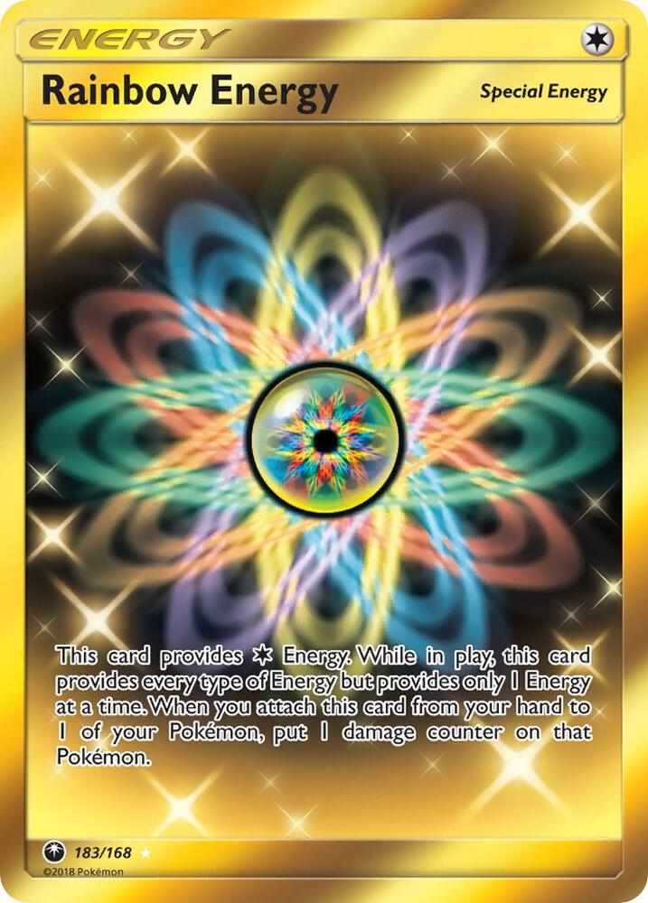Rainbow Energy (Secret) - Lightly Played