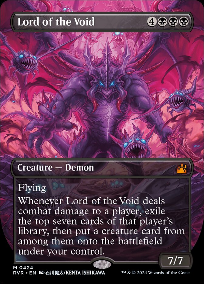 Lord of the Void (Anime Borderless) - Lightly Played