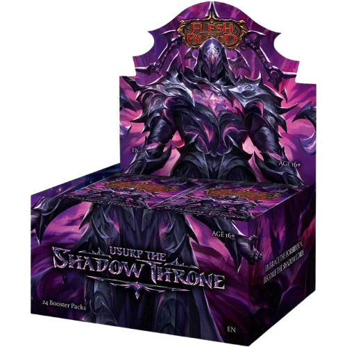 Flesh and Blood: Usurp the Shadow Booster Box Display