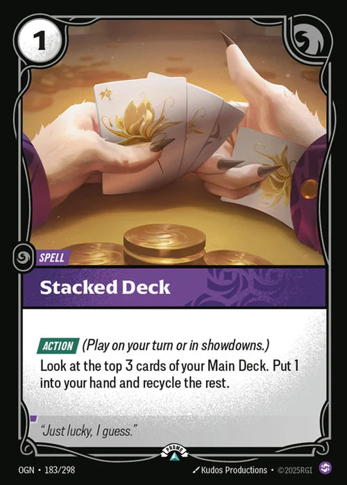 Stacked Deck (Promo) OGN-183/298