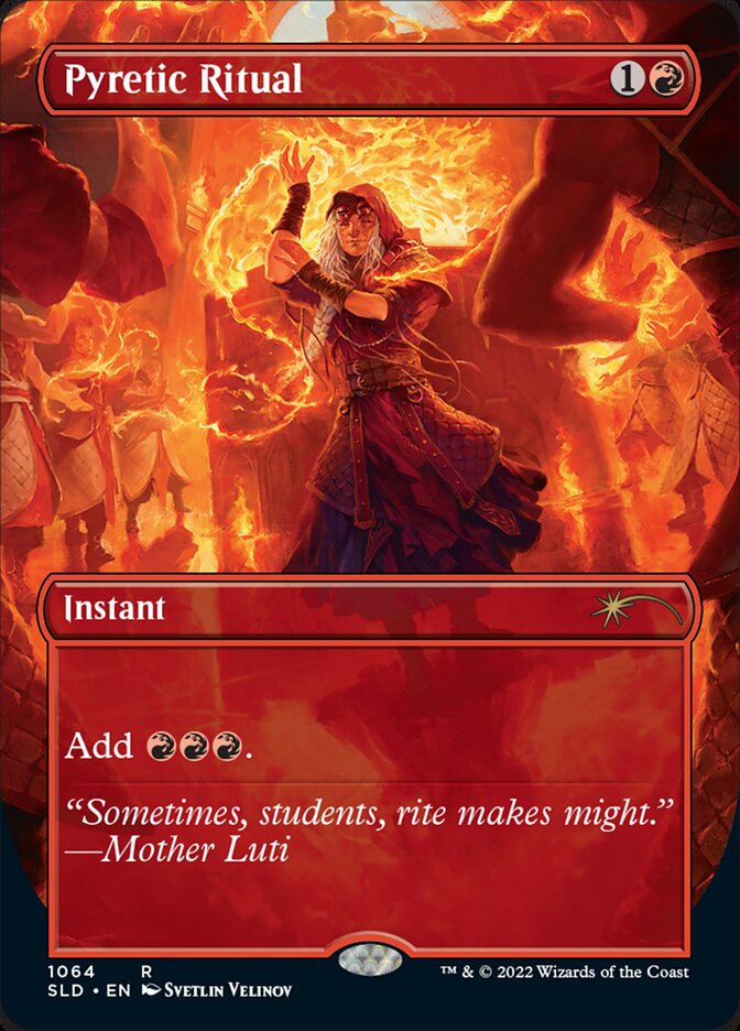Pyretic Ritual (SLD) - Lightly Played