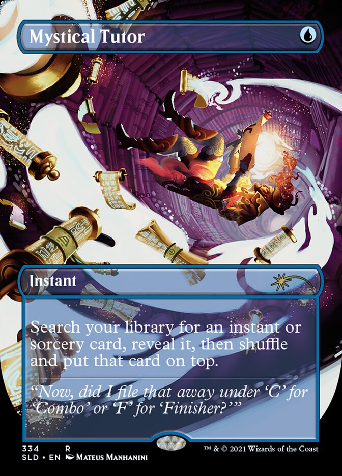 Mystical Tutor (SLD) - Lightly Played