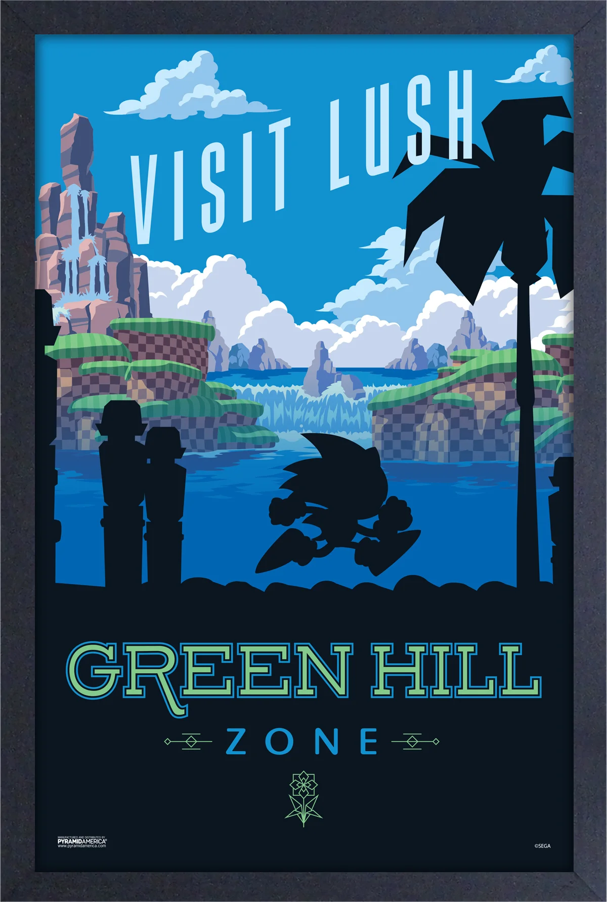Sonic the Hedgehog - Visit Green Hill Zone - Gel Coat