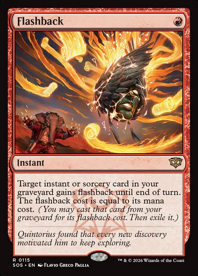 Flashback - Lightly Played