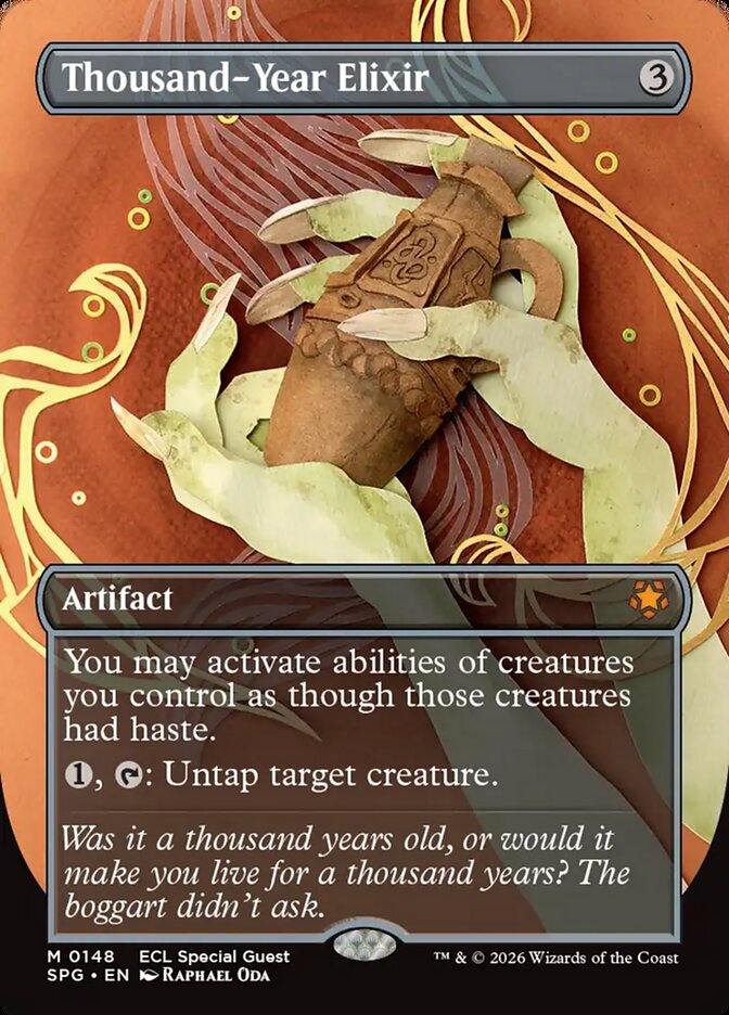 Thousand-Year Elixir (SPG) - Lightly Played