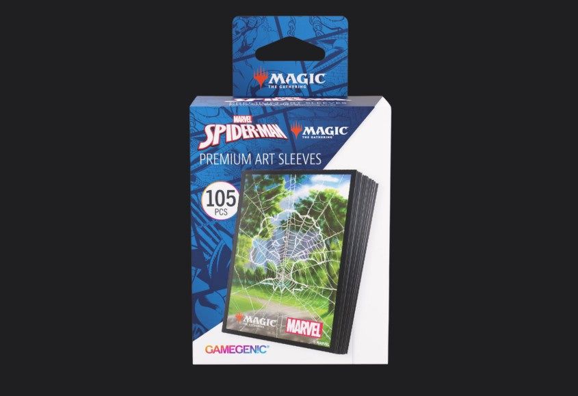 Spider-Man Forest Premium Art Sleeves