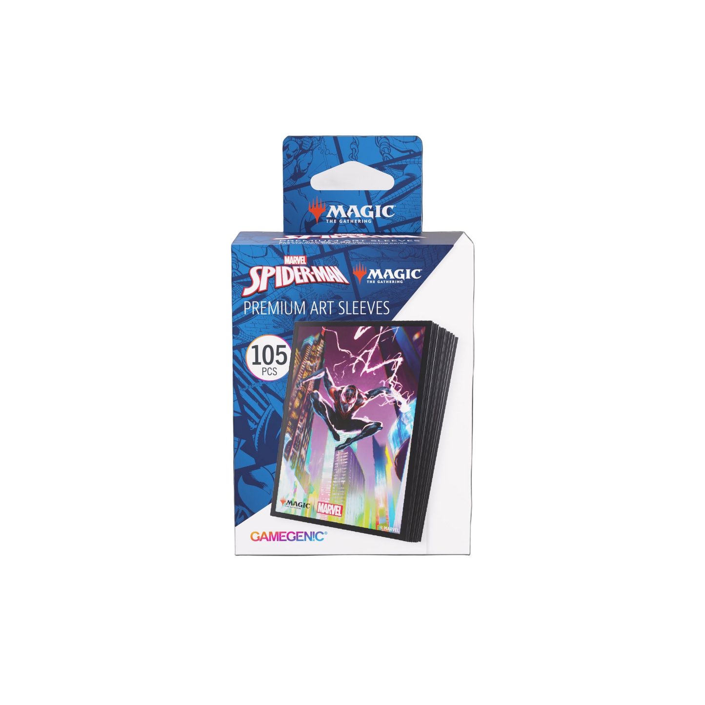 Spider-Man Premium Art Sleeves - Miles Morales
