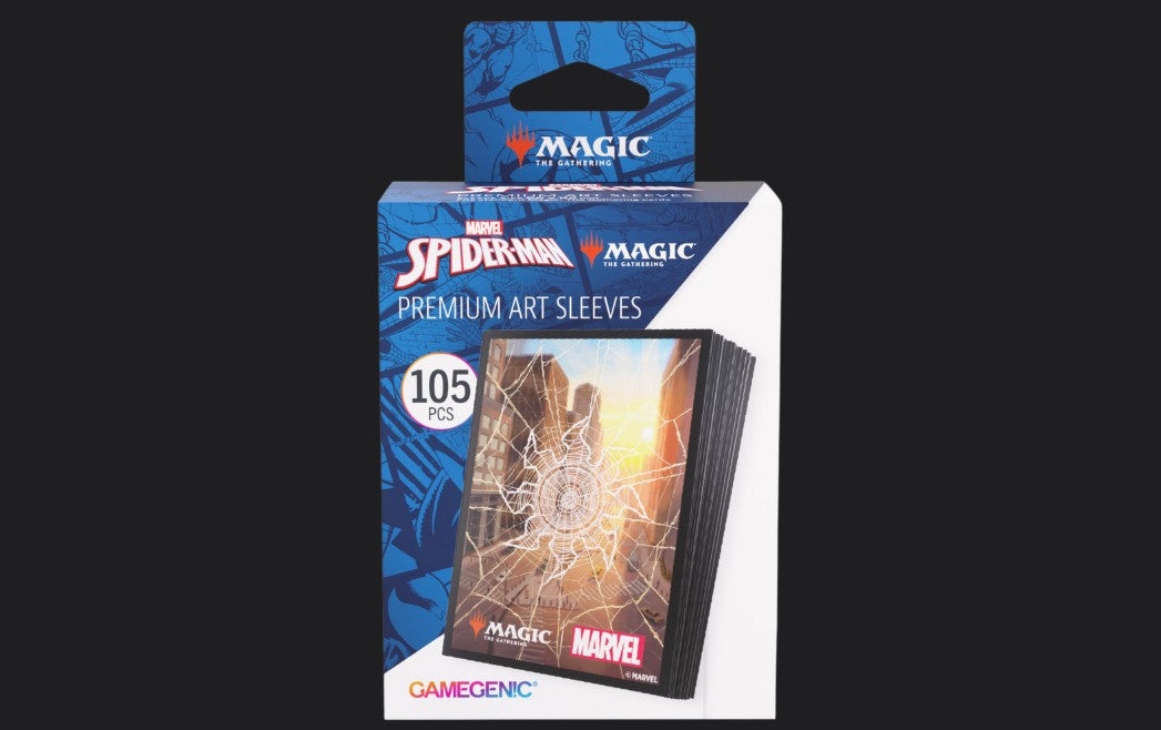 Spider-Man Plains Premium Art Sleeves