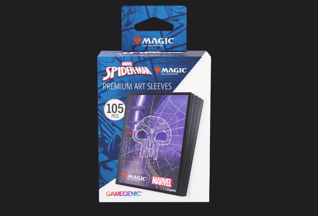 Spider-Man Swamp Premium Art Sleeves