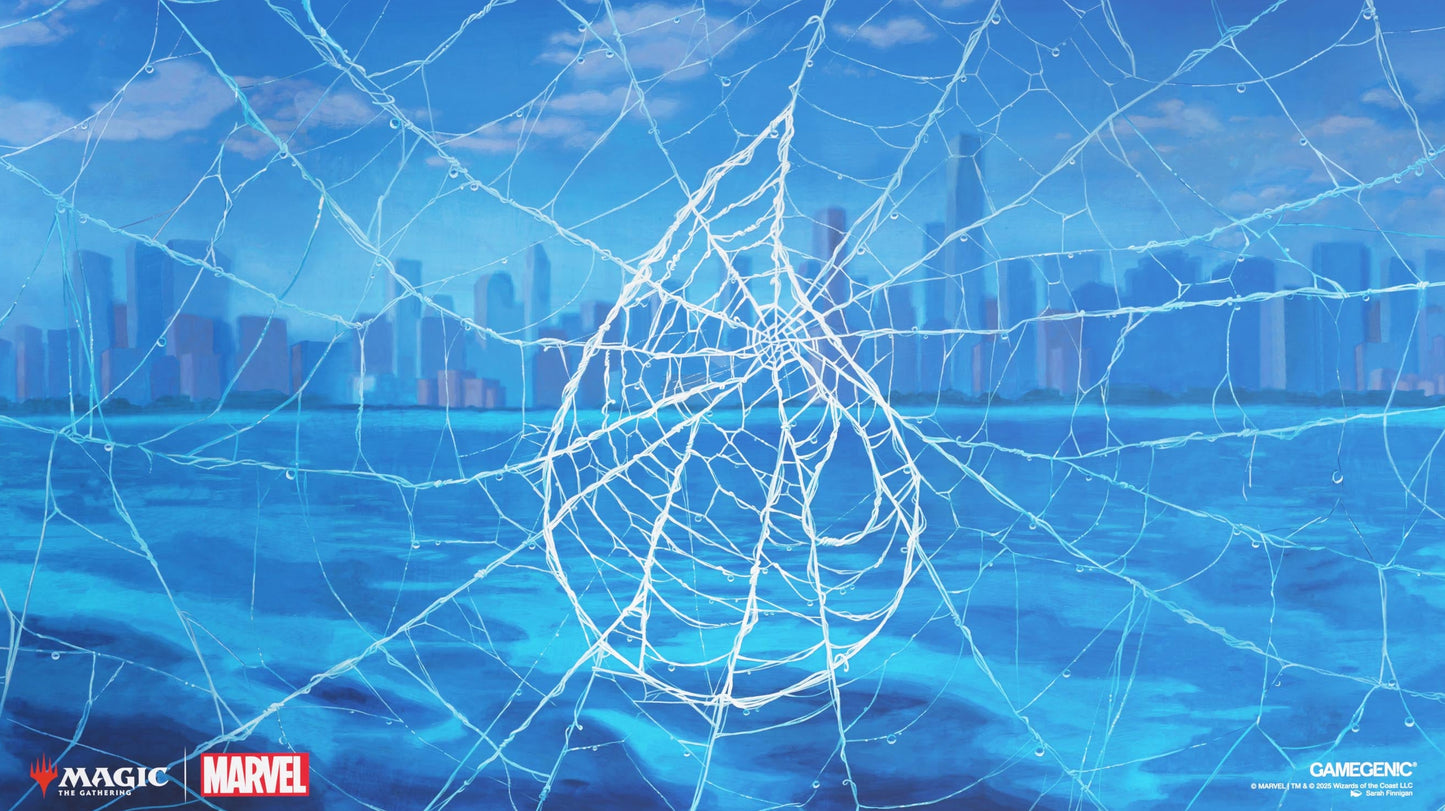 Spider-Man Shiny Playmat - Island